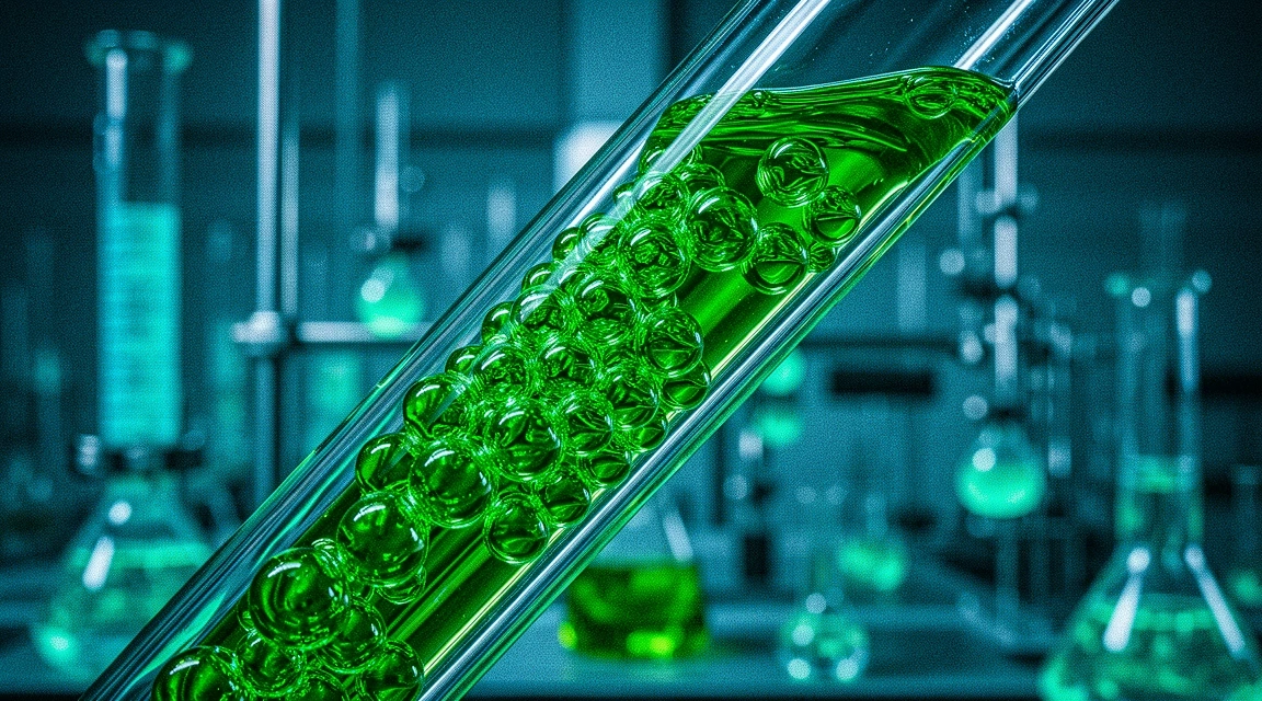 Chlorophyll Moleküle